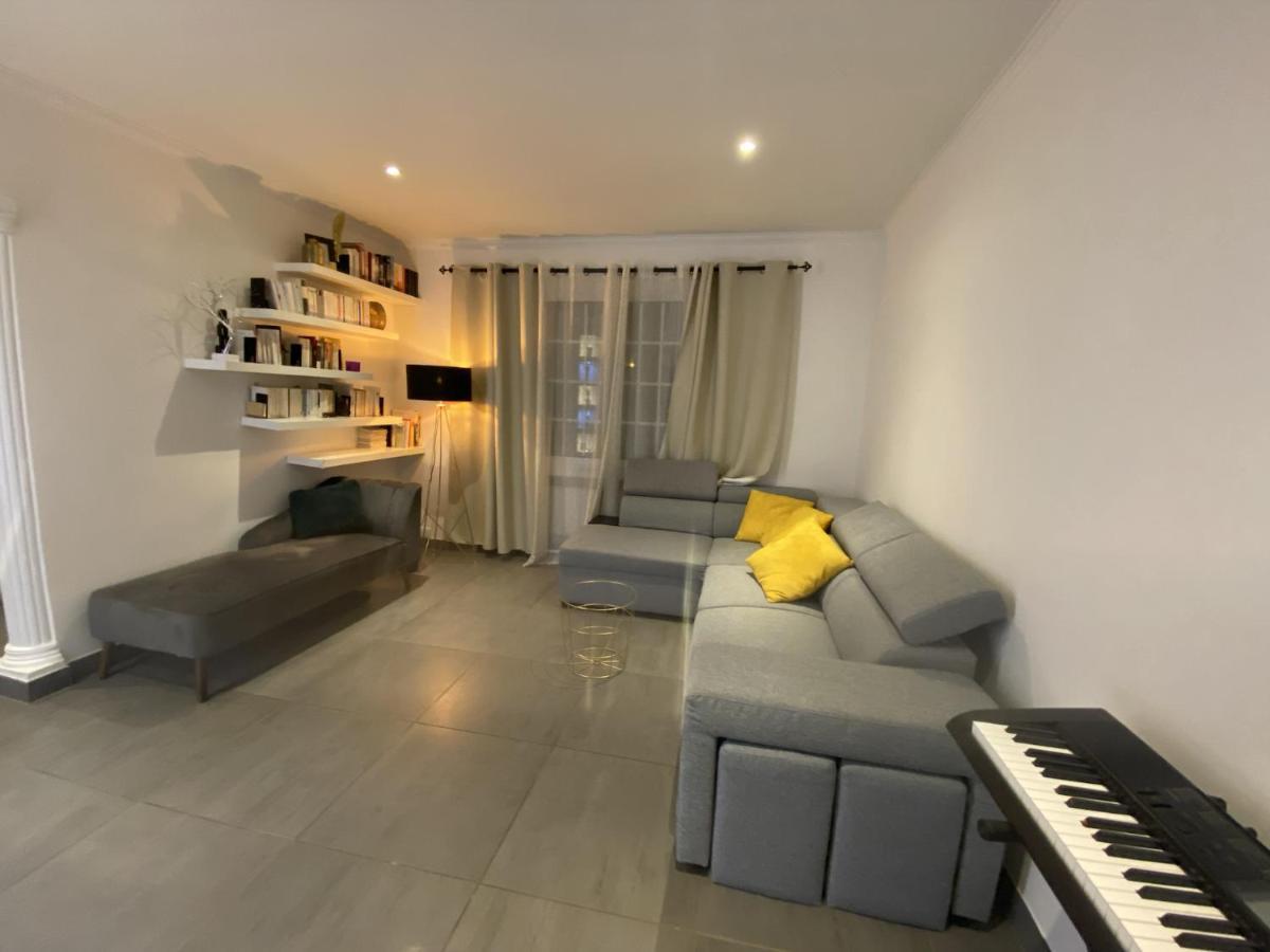 Apartamento Maison Lyon-Bron Eurexpo - Stadium Groupama Exterior foto