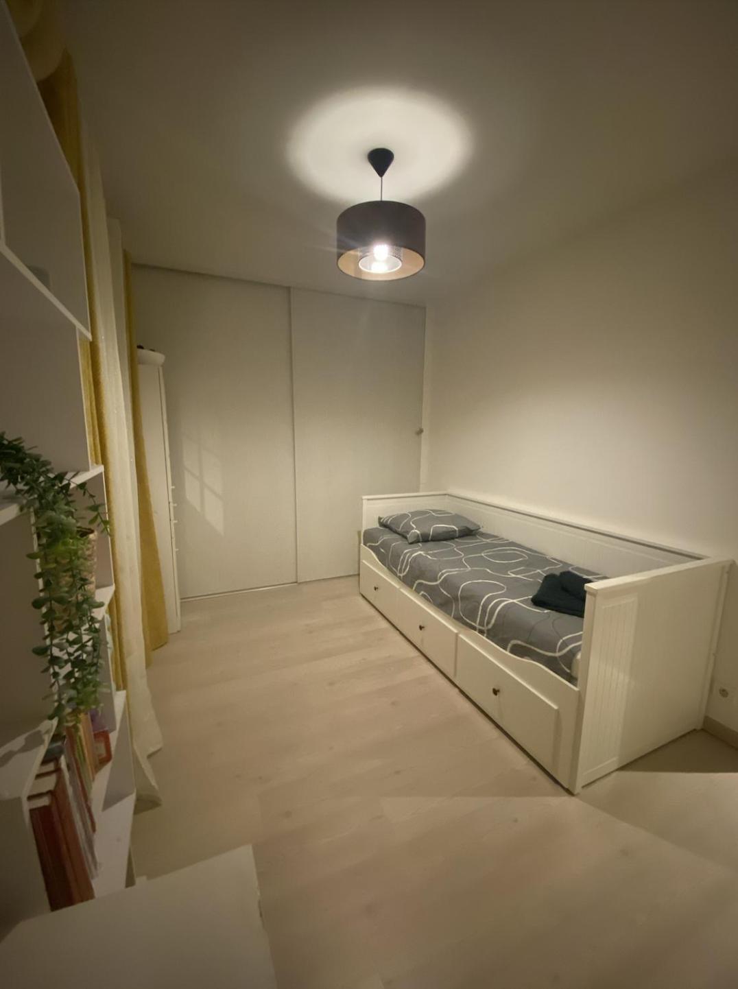 Apartamento Maison Lyon-Bron Eurexpo - Stadium Groupama Exterior foto